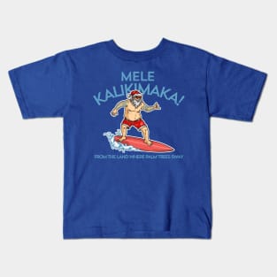 Mele Kalikimaka Kids T-Shirt